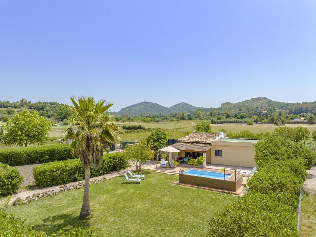 Villa Es Pont De Pedra Alcúdia Exterior foto