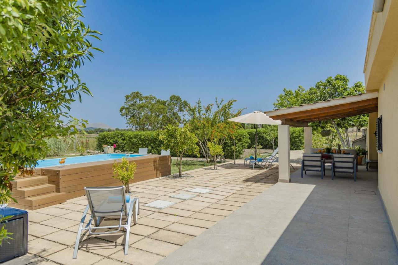 Villa Es Pont De Pedra Alcúdia Exterior foto