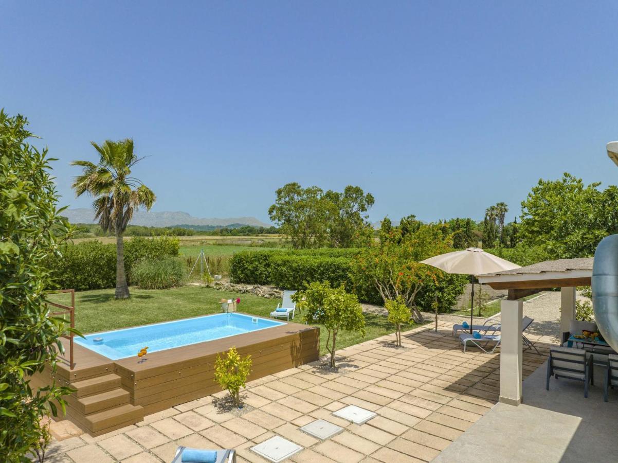 Villa Es Pont De Pedra Alcúdia Exterior foto