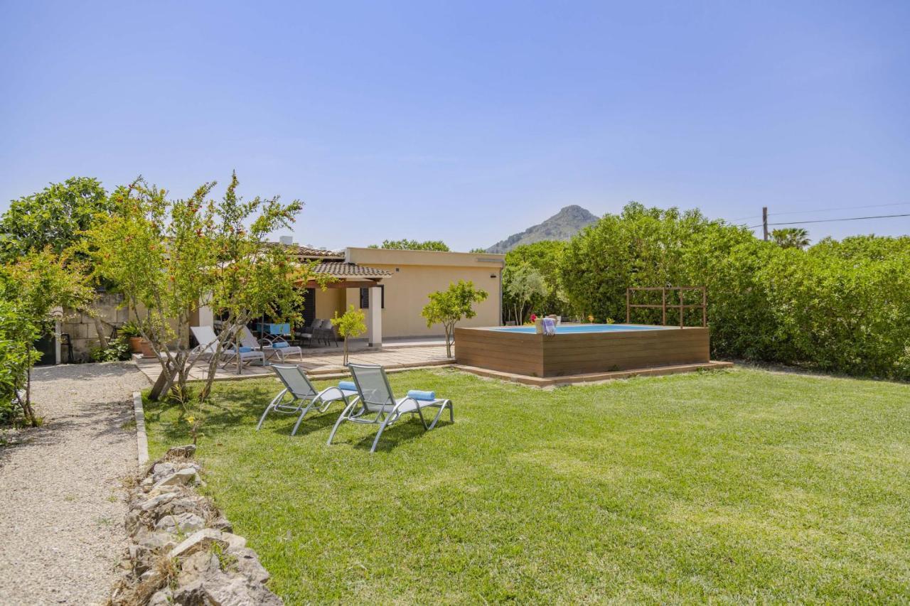 Villa Es Pont De Pedra Alcúdia Exterior foto