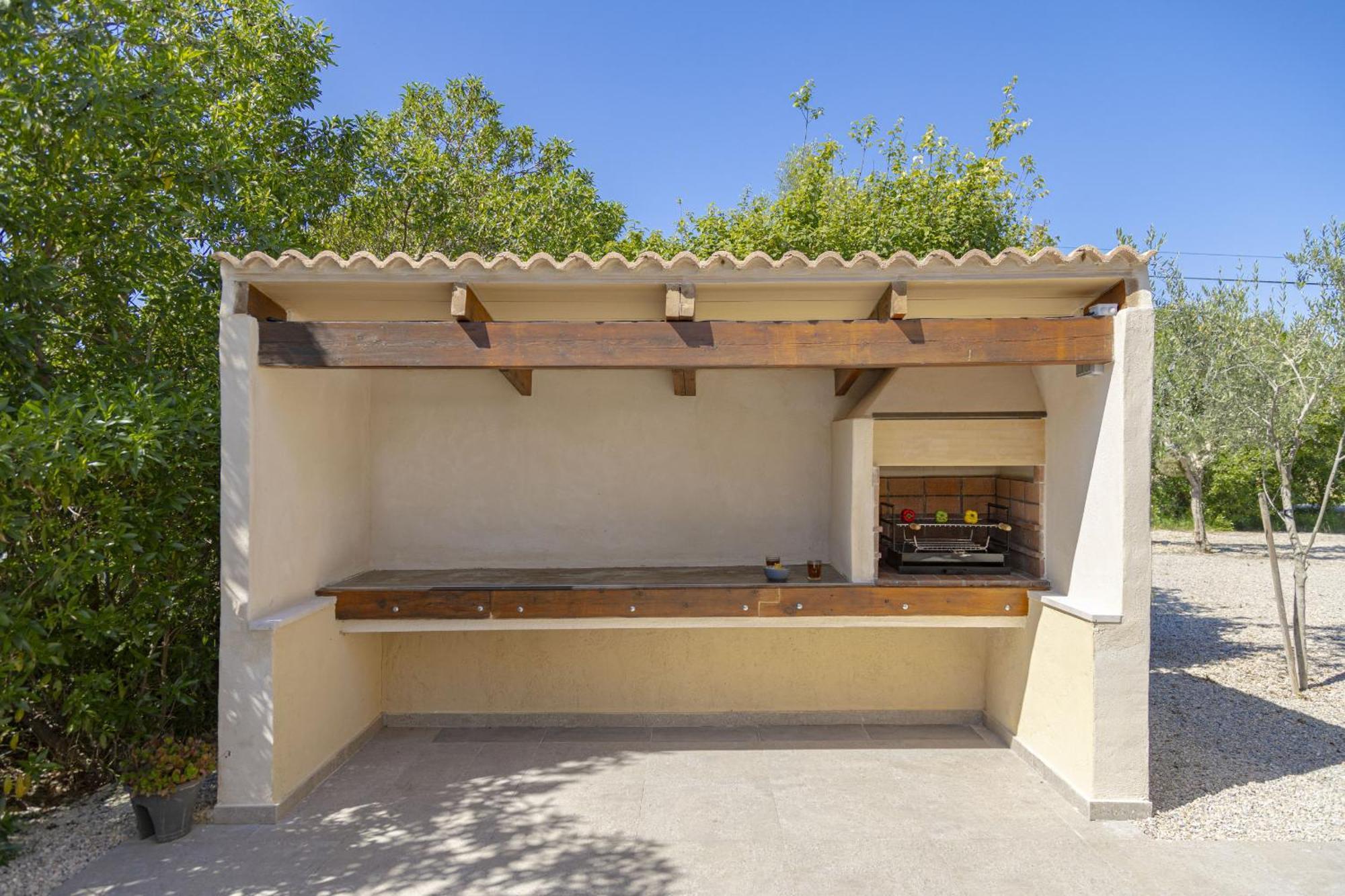 Villa Es Pont De Pedra Alcúdia Exterior foto